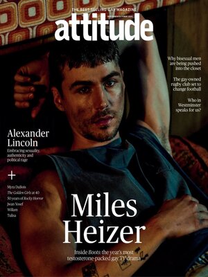 cover image of Attitude Magazine